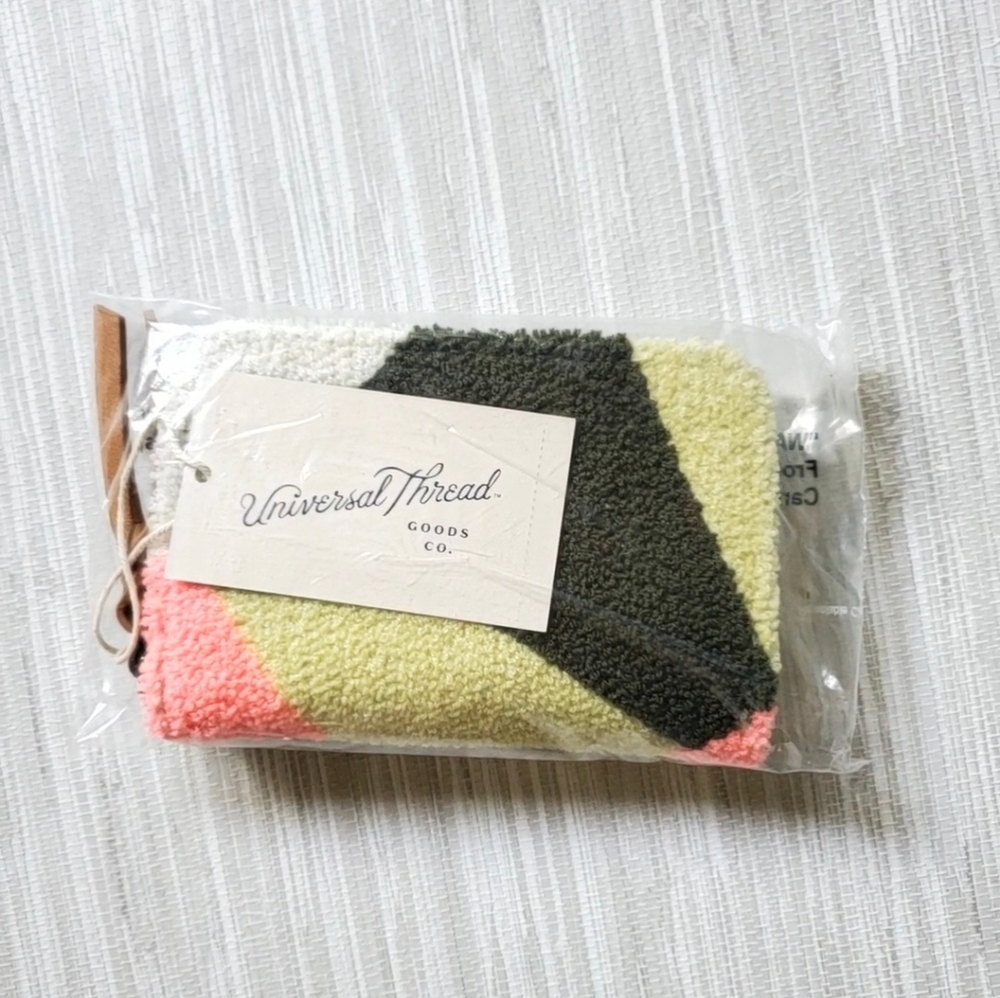 Universal Thread Abstract Color Block Zip Wallet NWT - Picture 4 of 4